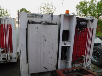 Каросерия за боклукчийски камион Hidro mak Compactor hidro mak 15 m3: снимка 5