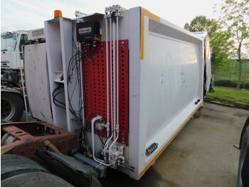 Каросерия за боклукчийски камион Hidro mak Compactor hidro mak 15 m3: снимка 4