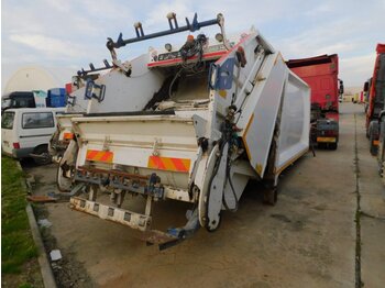 Каросерия за боклукчийски камион Hidro mak Compactor hidro mak 15 m3: снимка 2
