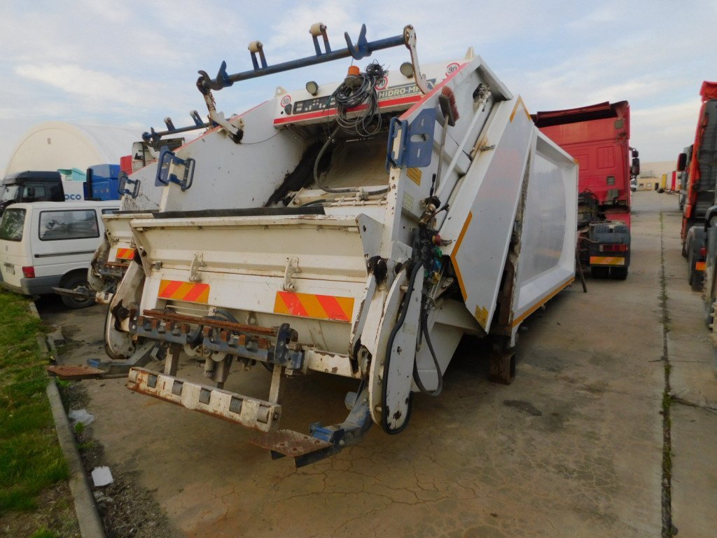Каросерия за боклукчийски камион Hidro mak Compactor hidro mak 15 m3: снимка 3