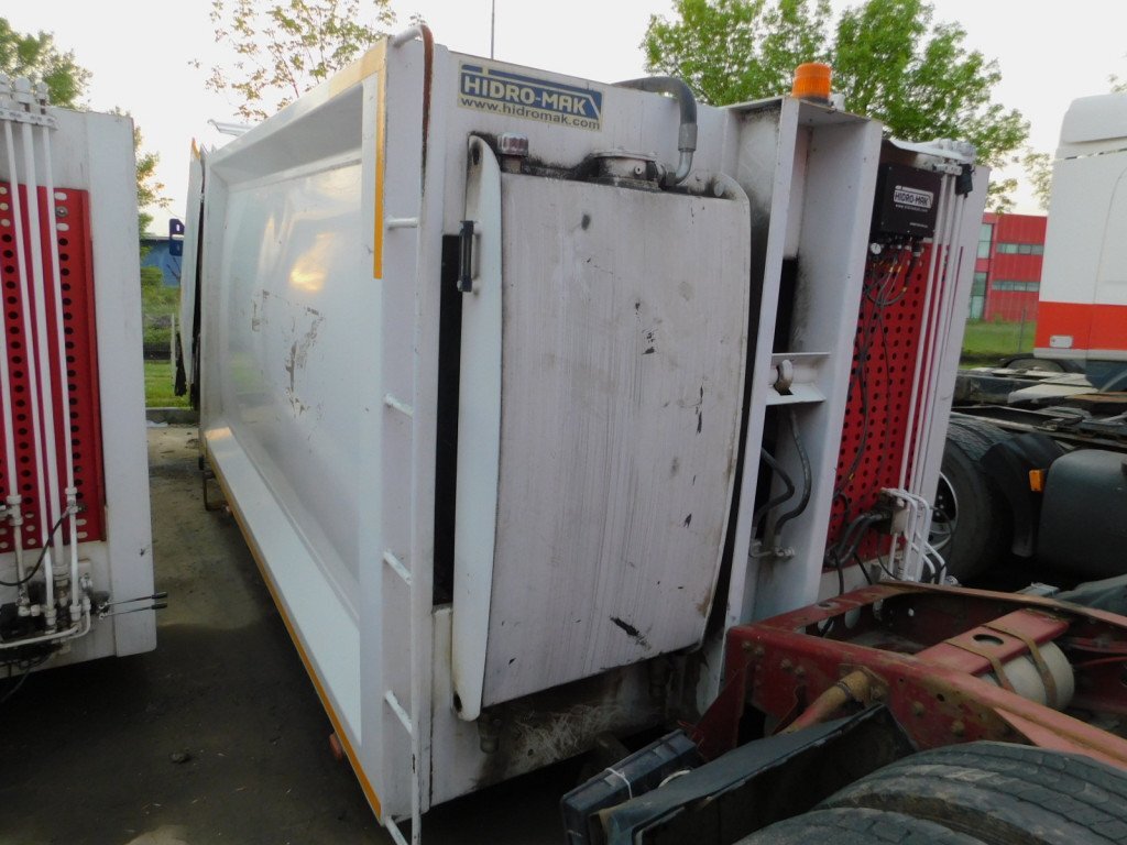 Каросерия за боклукчийски камион Hidro mak Compactor hidro mak 15 m3: снимка 6