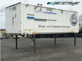 Каросерия - фургон KRONE BDF - KOFFER - BRÜCKE WK 7,3 STG Hecktüren: снимка 1
