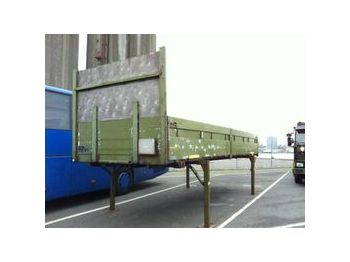 KRONE Body flatbed truckCONTAINER TORPEDO FLAKLAD NR. 104
 - Сменяема каросерия/ Контейнер