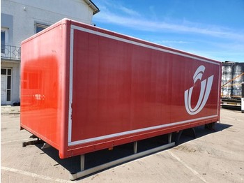 Ackermann Storage Container ALUMINIUM Container - Каросерия - фургон