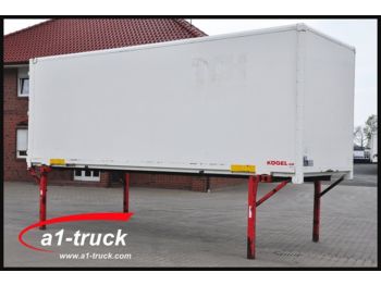 Kögel Kögel 7,15 EPKH, Plywoodkoffer, Portaltür  - Каросерия - фургон