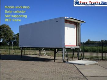 Kögel STS mobile workshop - Каросерия - фургон