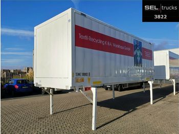 Каросерия - фургон Krone WK 7.3 STGI Wechselkoffer