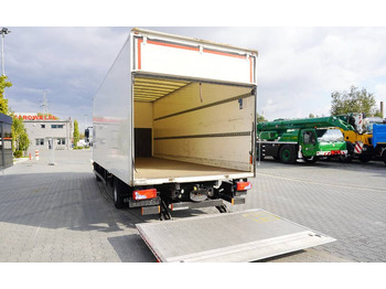 SAXAS container, 1000 kg loading lift  - Каросерия - фургон