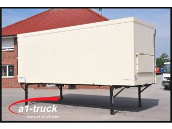 Schmitz Cargobull 6 x WKO 7.45 FP80/45NB, isoliert, Heizung  - Каросерия - фургон