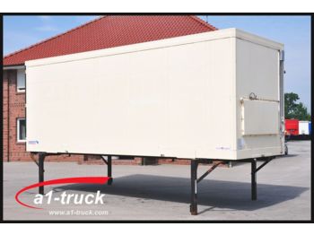 Schmitz Cargobull 6 x WKO 7.45 FP80/45NB, isoliert, Heizung  - Каросерия - фургон