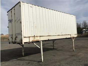 Schmitz Cargobull BDF Wechselbrücke WKO FB - Каросерия - фургон