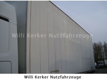 Wecon BDF Wechselbrücke  WSK 745 NG mit Rolltor  7536  - Каросерия - фургон