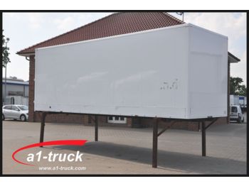 Wecon RUFA WB 7,45 Koffer Wechselbrücke  - Каросерия - фургон