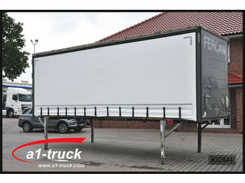 Wecon WPR 782 SG, Wechselbrücke BDF verzinkt  CODE XL,  - Каросерия - фургон
