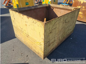  Jage Crane Tipping Container 3500kg - Контейнер за строителни отпадъци