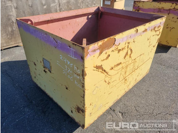 Jage Crane Tipping Container 3500kg - Контейнер за строителни отпадъци