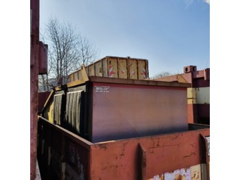 Контейнер за строителни отпадъци Skibby Jensen 10m3