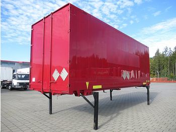 Каросерия - фургон Krone - BDF JUMBO Wechselkoffer 7,45 m Portaltür: снимка 1