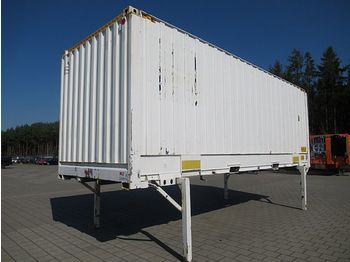Каросерия - фургон Krone - BDF Wechselkoffer 7,45 m: снимка 1