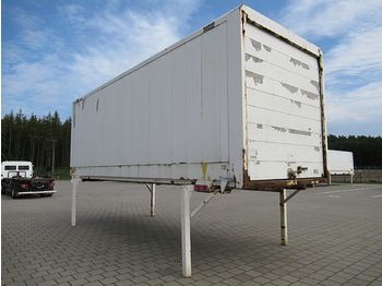 Каросерия - фургон Krone - BDF Wechselkoffer 7,45 m Rolltor: снимка 1