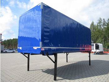 Каросерия - фургон Krone - BDF Wechselkoffer 7,45 m Rolltor Lack neu: снимка 1