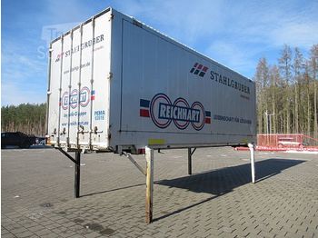 Каросерия - фургон Krone - Durchlade-WB Koffer Poratltür 7,45 m: снимка 1