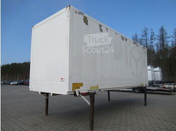 Каросерия - фургон Krone - JUMBO BDF Wechselkoffer 7,45 m mit Rolltor: снимка 1