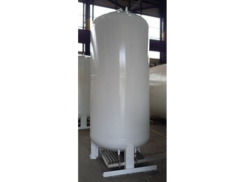 Резервоар за съхранение Messer Griesheim Gas tank for oxygen LOX argon LAR nitrogen LIN 3240L: снимка 5