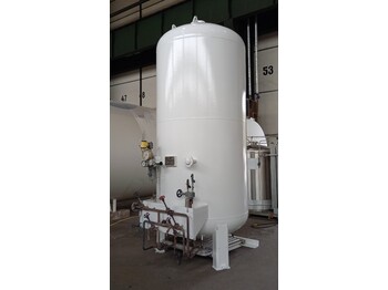 Резервоар за съхранение Messer Griesheim Gas tank for oxygen LOX argon LAR nitrogen LIN 3240L: снимка 2