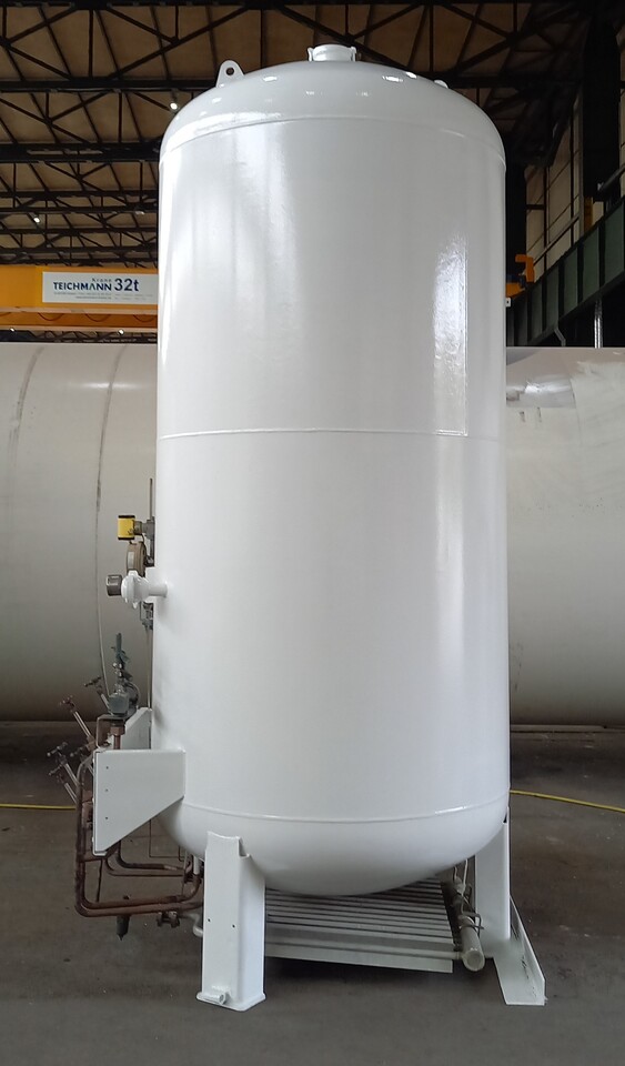 Резервоар за съхранение Messer Griesheim Gas tank for oxygen LOX argon LAR nitrogen LIN 3240L: снимка 3