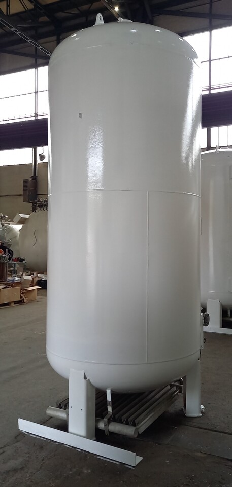 Резервоар за съхранение Messer Griesheim Gas tank for oxygen LOX argon LAR nitrogen LIN 3240L: снимка 6