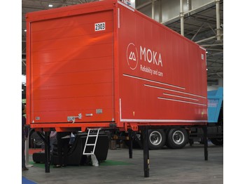 Нови Каросерия - фургон Mokavto Metal flat sides swap body container: снимка 1