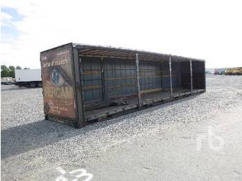 WECON WPR45SG 40 Ft Curtain Side Open Top - Морски контейнер