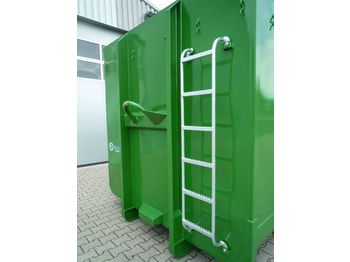 EURO-Jabelmann Container STE 5750/2000, 27 m³, Abrollcontainer, Hakenliftcontain  - Мултилифт контейнер