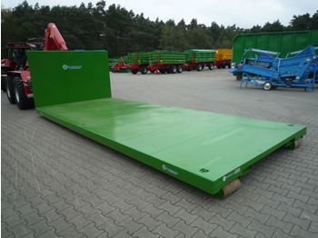 EURO-Jabelmann Container STE 5750/Plattform, Abrollcontainer, H  - Мултилифт контейнер