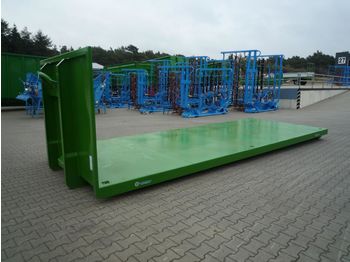 EURO-Jabelmann Container STE, 6250/Plattform Abrollcontainer-Ha  - Мултилифт контейнер