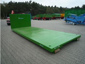 EURO-Jabelmann Container STE 6500/Plattform Abrollcontainer, Ha  - Мултилифт контейнер