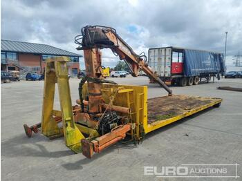  Flatbed Body, Atlas 3008 Crane to suit Hook Loader Lorry - Мултилифт контейнер
