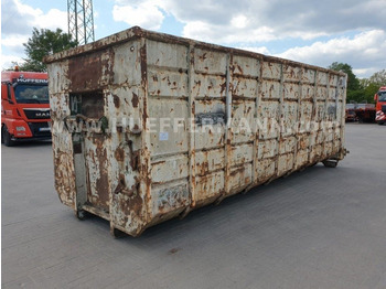 Mercedes-Benz Abrollbehälter Container 33 cbm gebraucht sofort  - Мултилифт контейнер