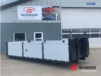  Scancon 5600 mm alu lad + aut. bagsmæk - Model SAL5613 - Мултилифт контейнер