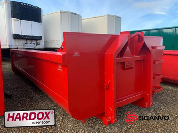  Scancon SH6315 Hardox 15m3 6300mm - Мултилифт контейнер
