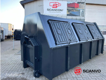  Scancon SL5024 - 5000mm lukket container 24m3 - Мултилифт контейнер