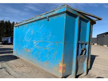 Мултилифт контейнер Skrotcontainer 38m³ med lock