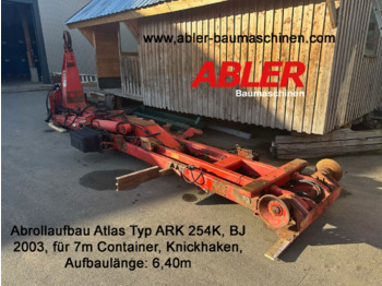 Atlas ARK 254K Knickhaken - Мултилифт с кука/ За контейнери