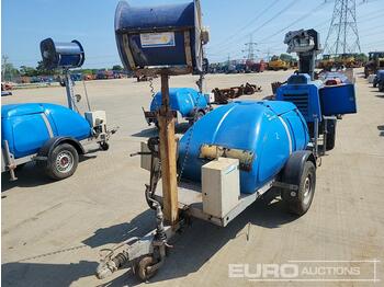  2010 Western Single Axle Plastic Water Bowser, 415Volt Deoderizing Unit - Резервоар за съхранение