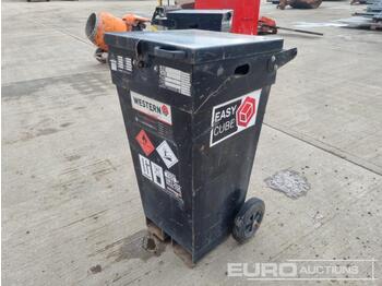  2015 Western Global 105 Litre Bunded Fuel Bowser - Резервоар за съхранение