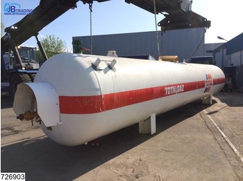 Citergaz Gas 28000 liter LPG GPL gas storage tank - Резервоар за съхранение