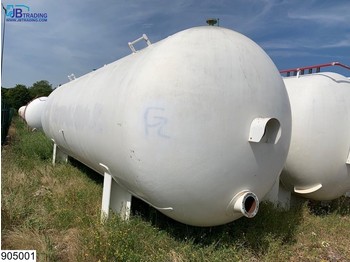 Citergaz Gas 51800 Liter, LPG GPL gas storage tank - Резервоар за съхранение