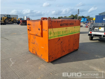  Static Bunded Fuel Tank, Petrol Pump - Резервоар за съхранение
