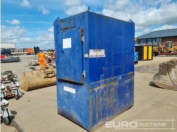  Western 1350Litre Static Bunded Fuel Bowser - Резервоар за съхранение